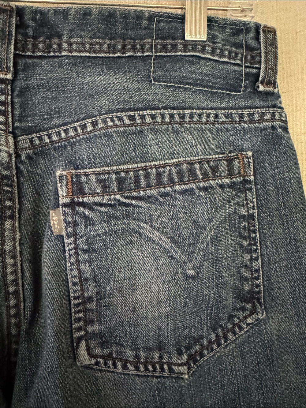 Levi's Silver Tab True Straight Button Fly Jeans - 31x32 - Picture 5 of 12